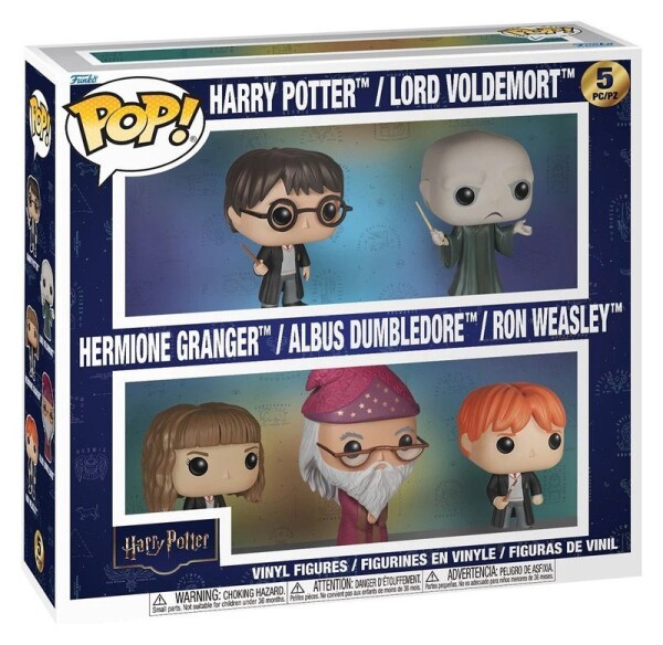 Funko POP: Harry Potter 5-Pack