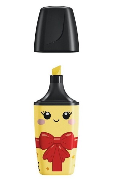 STABILO BOSS MINI Frosty Friends pastelově žlutý