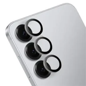 OBAL:ME Ochrana Čoček pro Samsung Galaxy S25 Silver Shadow (57983125807)