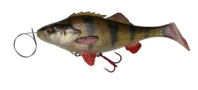 Savage Gear Gumová nástraha 4D Perch Shad Perch - 12.5cm 25g,Savage Gear Gumová nástraha 4D Perch Shad Perch - 12.5cm 25g