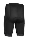 Pánské cyklistické kraťasy ETAPE ELITE, vel. 3XL, černá/antracit s vložkou (protiskluzové silikonové zakončení nohavic Fit+TM)