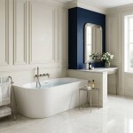 REA - Volně stojící akrylátová vana SYDNEY BELLANTO pravá 150cm REA-W0251