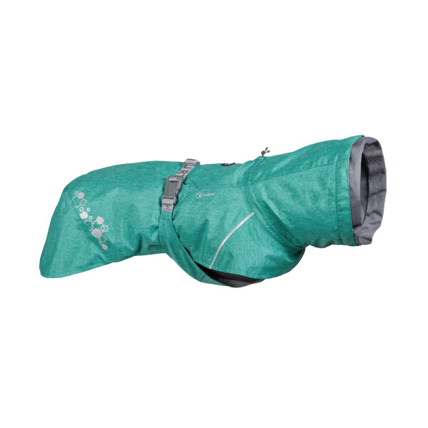 Plaštěnka Monsoon coat II ECO paví zeleň, Hurtta Velikost: 70