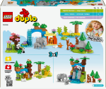 LEGO LEGO® DUPLO® 10446 Rodinky divokých zvířat 3 v 1