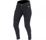 Dámské kevlarové džíny na moto Trilobite Micas Urban ladies jeans black - 26 / černá