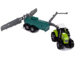 Mamido Traktor s postřikovačem zelený