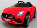 Mamido Elektrické autíčko Cabrio B3 červené