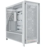 Corsair FRAME 5000D RS bílá / E-ATX / 4x USB-A / 1x USB-C / 4x 140mm / bez zdroje / průhledná bočnice (CC-9011308-WW)