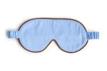 HAY Maska na spaní Outline Soft Blue, modrá barva, textil