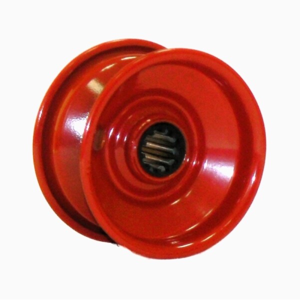 Feba Disk 4", kovový, válečkové ložisko délka 47 mm 1205