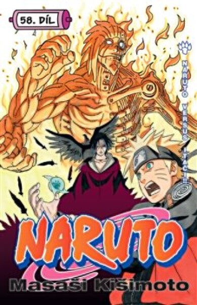 Naruto 58 Naruto versus Itači Masaši Kišimoto