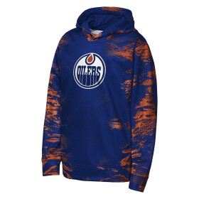 Outerstuff Dětská mikina Edmonton Oilers NHL Team Dynamics Pullover Sublimated Velikost: Dětské XL (170 – 176)