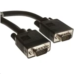 C-TECH VGA / Propojovací kabel / M-M / stíněný / 1,8 m / černý (CB-VGAMM-18)