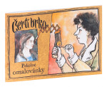 ČERTÍ BRKO Pekelné omalovánky