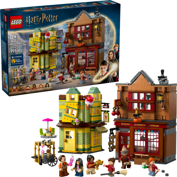 LEGO® Harry Potter™ 76452 Prvotřídní potřeby pro famfrpál a zmrzlinářství - LEGO® Harry Potter™