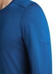 Pánské triko dlouhý rukáv ICEBREAKER Mens 200 Oasis LS Crewe, Lazurite velikost: XL