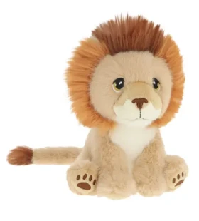 Keel Toys SE3743 Keeleco Lev - ekoplyšová hračka 14 cm