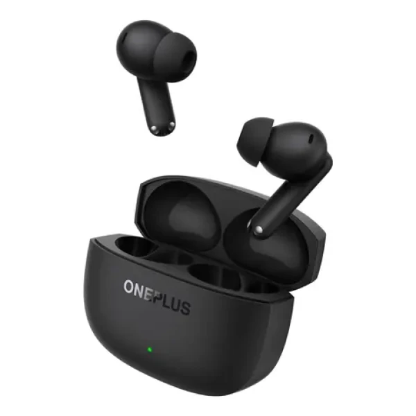 OnePlus Nord Buds 4 Pro Raven Black / Bluetooth sluchátka s mikrofonem / BT 6.0 / IP55 / ANC (6921815631309)