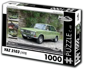 RETRO-AUTA Puzzle č. 48 VAZ 2103 (1978)