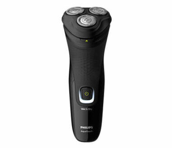 Philips AquaTouch S1223-41 černá / Pánský holicí strojek / Břity ComfortCut / Wet&Dry / provoz až 40 min (S1223/41)