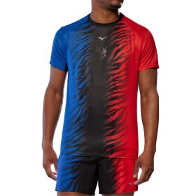 Běžecké tričko Mizuno DryAeroFlow Graphic Tee J2GAC00599 Velikost textilu: S