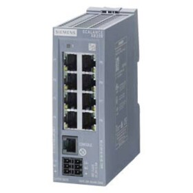 Siemens 6GK5208-0BA00-2AB2 síťový switch 10 / 100 MBit/s