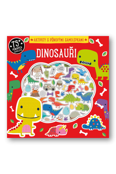 Dinosauři Aktivity pěnovými samolepkami