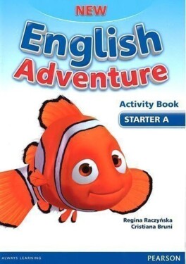 New English Adventure Starter Activity Book Song CD Pack