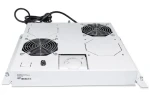 Intellinet 19" Ventilační jednotka / 2 ventilátory / 220-240 V / šedá (712781)