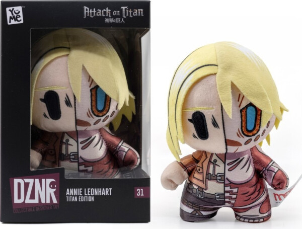 Attack on Titan DZNR plyšák - Annie Leonhart - EPEE Merch - Yume