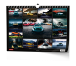 Nástěnný kalendář 2027 Baloušek Dream Cars