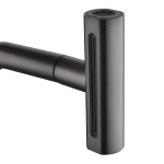 INVENA - Dřezová baterie Nelia 4-funkční Trend, černá BZ-34-004-A