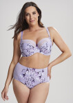 Dámská podprsenka model 17242582 42 DD Purple 95 E - Panache