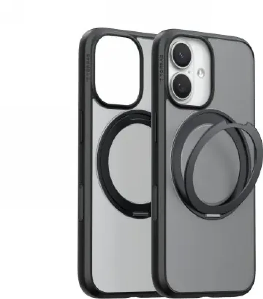 Torras Ostand Pro Case Ochranné pouzdro pro Apple iPhone 17 černá (X00FX2401)