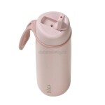 B.box 1425 Nerezová termolahev s brčkem 690 ml - blush crush