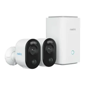 Reolink Home Hub + 2 x Argus 3 Ultra / 4K / Wi-Fi / IP65 (Home Hub with 2x Arg)