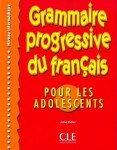 Grammaire progressive du francais pour les adolescents: Intermédiaire Livre + corrigés - Anne Vicher