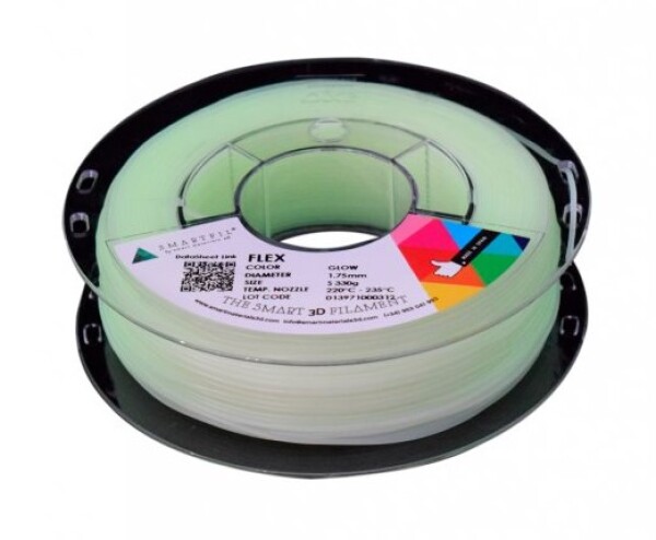 FLEX filament GLOW svítící ve tmě 1,75 mm Smartfil 750 g 93A