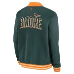 Nike Pánská bunda Baltimore Orioles MLB City Connect 2026 Authentic Dugout Bomber Rot Velikost: M
