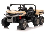 Mamido Elektrické autíčko Farmer Truck 24V 4x200W zlaté