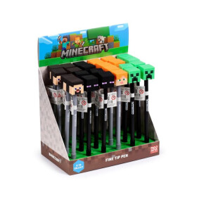 Minecraft Propiska s tenkým hrotem - mix druhů