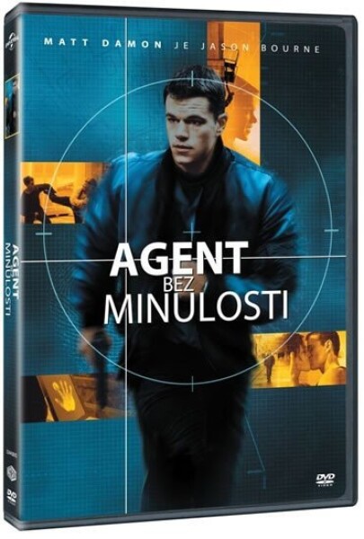 Agent bez minulosti DVD