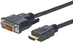 VivoLink Pro HDMI - DVI kabel 1.5m / ARC / 3D / HDCP (PROHDMIDVI1.5)