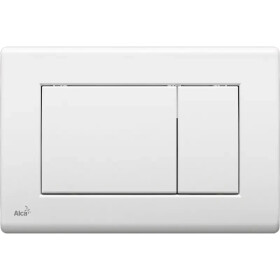 Alcadrain Ovládací tlačítko pro předstěnové instalační systémy, bílá-lesk M270 M270