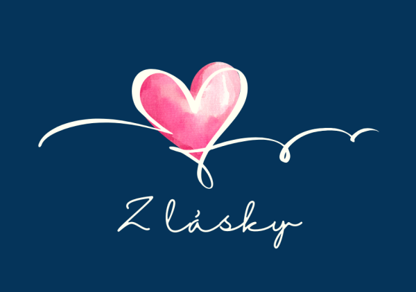 LUNICA Malé přáníčko Z lásky