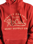 Rip Curl SURF SUPPLY CO. RED pánská mikina XL
