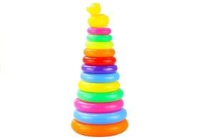 Mamido Stavebnice pyramida pro nejmenší 40 cm