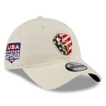 New Era Pánská kšiltovka Milwaukee Brewers MLB 4th of July USA 250 9TWENTY Adjustable