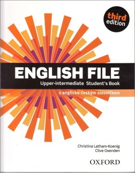 English File Third Edition Upper Intermediate Student's Book (Czech Edition)