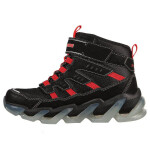 Skechers S-Lights Mega Surge JR 400131L-BKRD 30